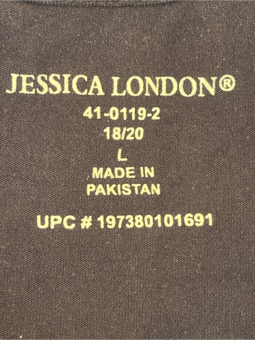 Jessica London Navy V‑Neck A‑Line Tank 18/20 - Picture 2 of 11